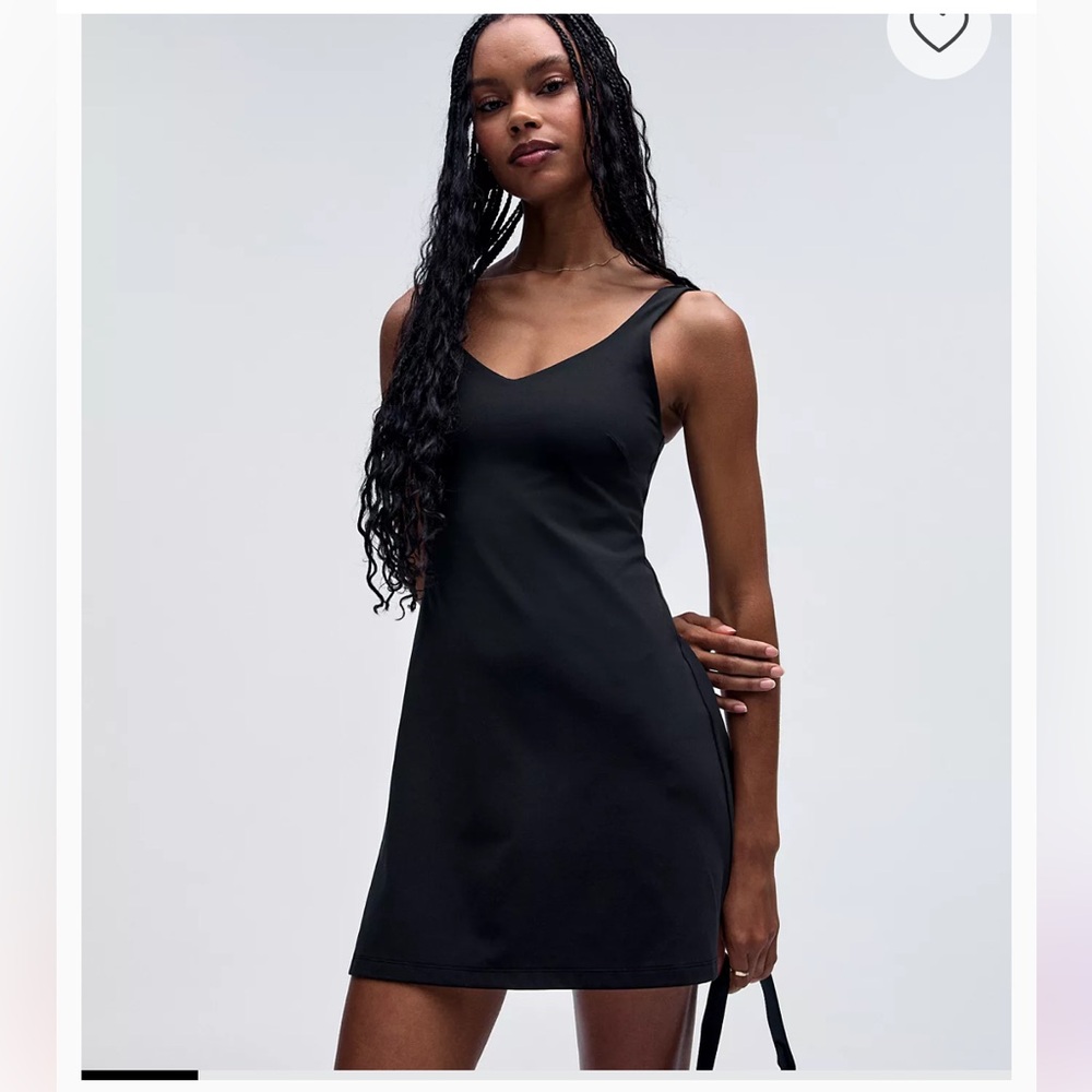 NWT Lululemon Align Dress in Black Size 6